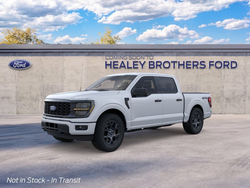 Photo view of 2026 Ford F-150 in White