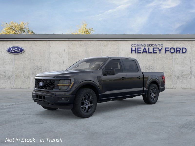 Photo view of 2026 Ford F-150 in Black
