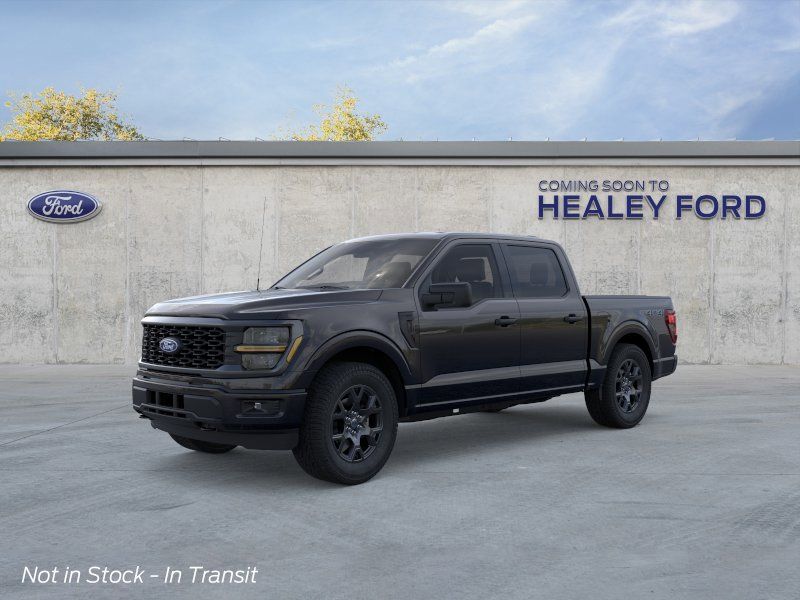 Photo view of 2026 Ford F-150 in Black