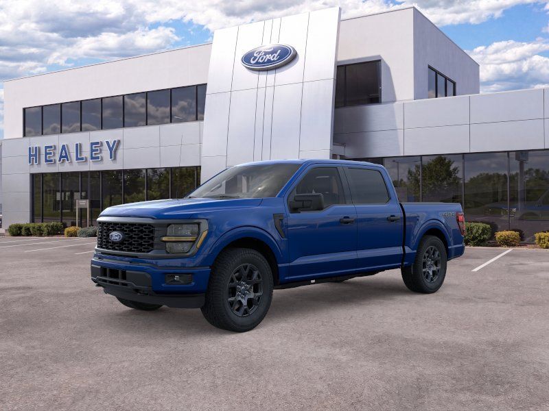 Photo view of 2026 Ford F-150 in Blue