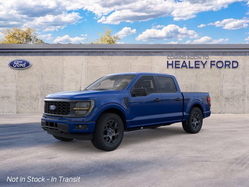 Photo view of 2026 Ford F-150 in Blue