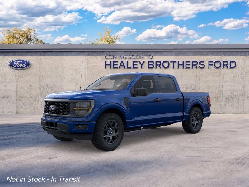 Photo view of 2026 Ford F-150 in Blue