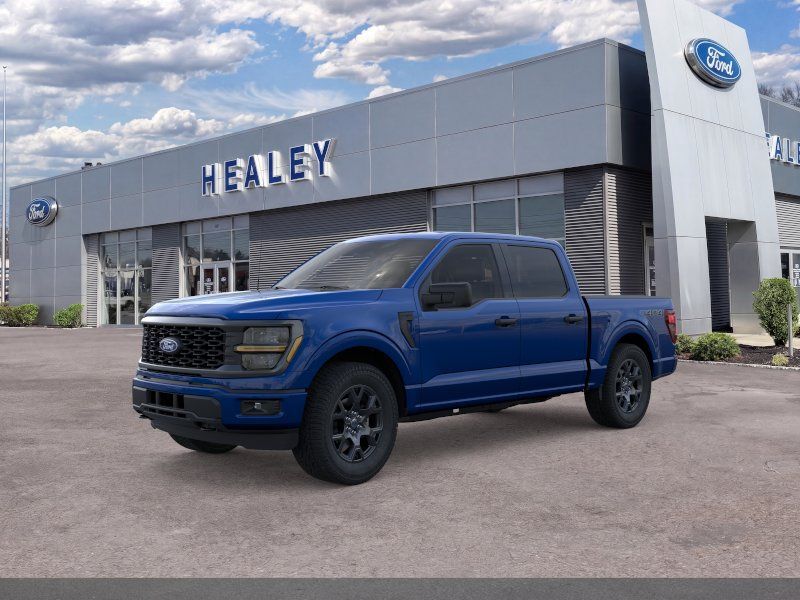 Photo view of 2026 Ford F-150 in Blue
