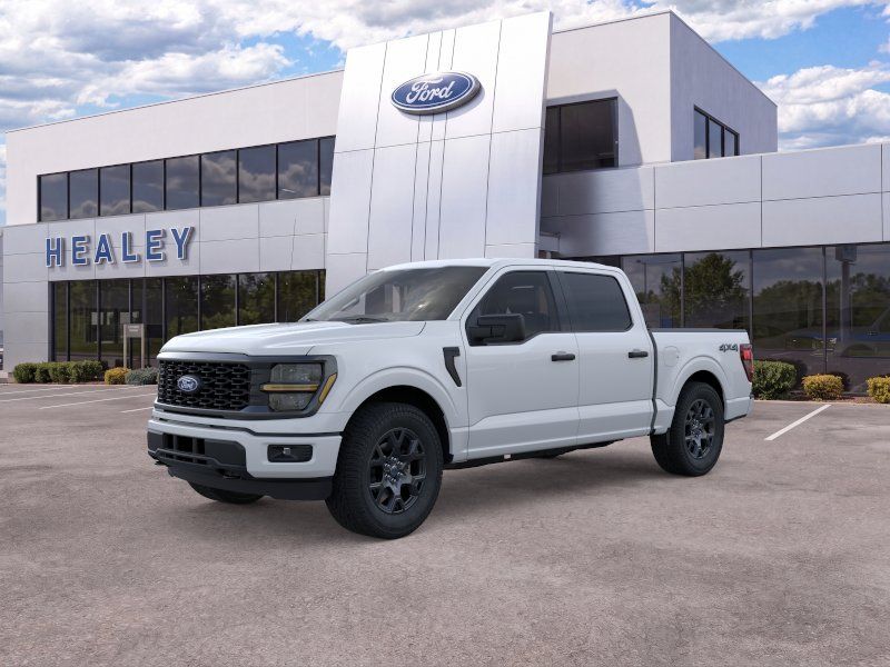 Photo view of 2026 Ford F-150 in White