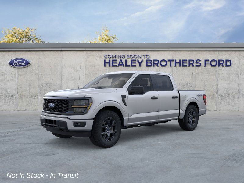 Photo view of 2026 Ford F-150 in Silver