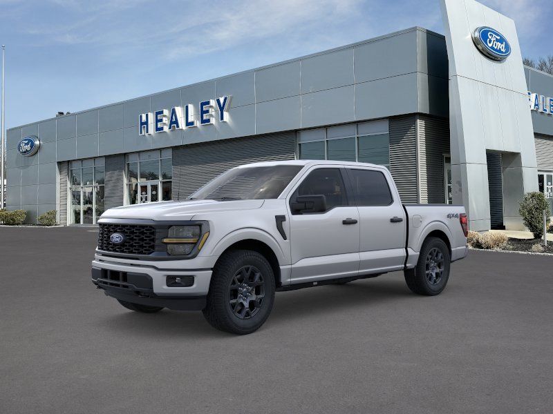Photo view of 2026 Ford F-150 in Silver