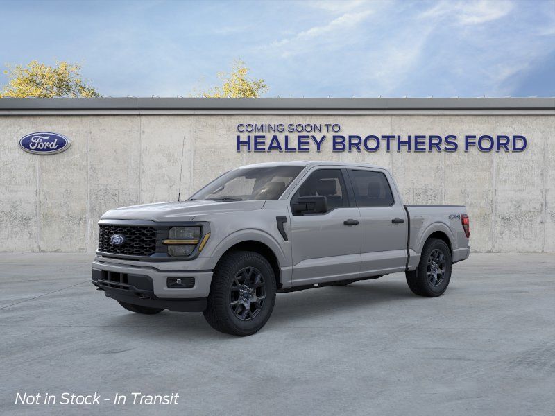 Photo view of 2026 Ford F-150 in Gray