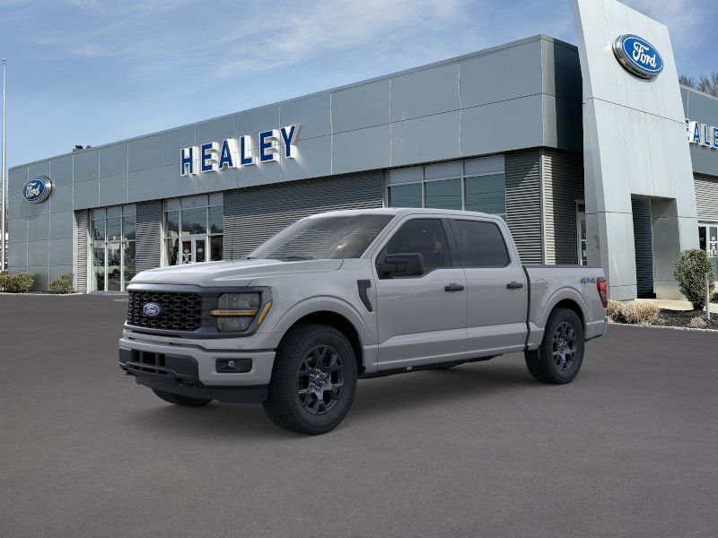 Photo view of 2026 Ford F-150 in Gray