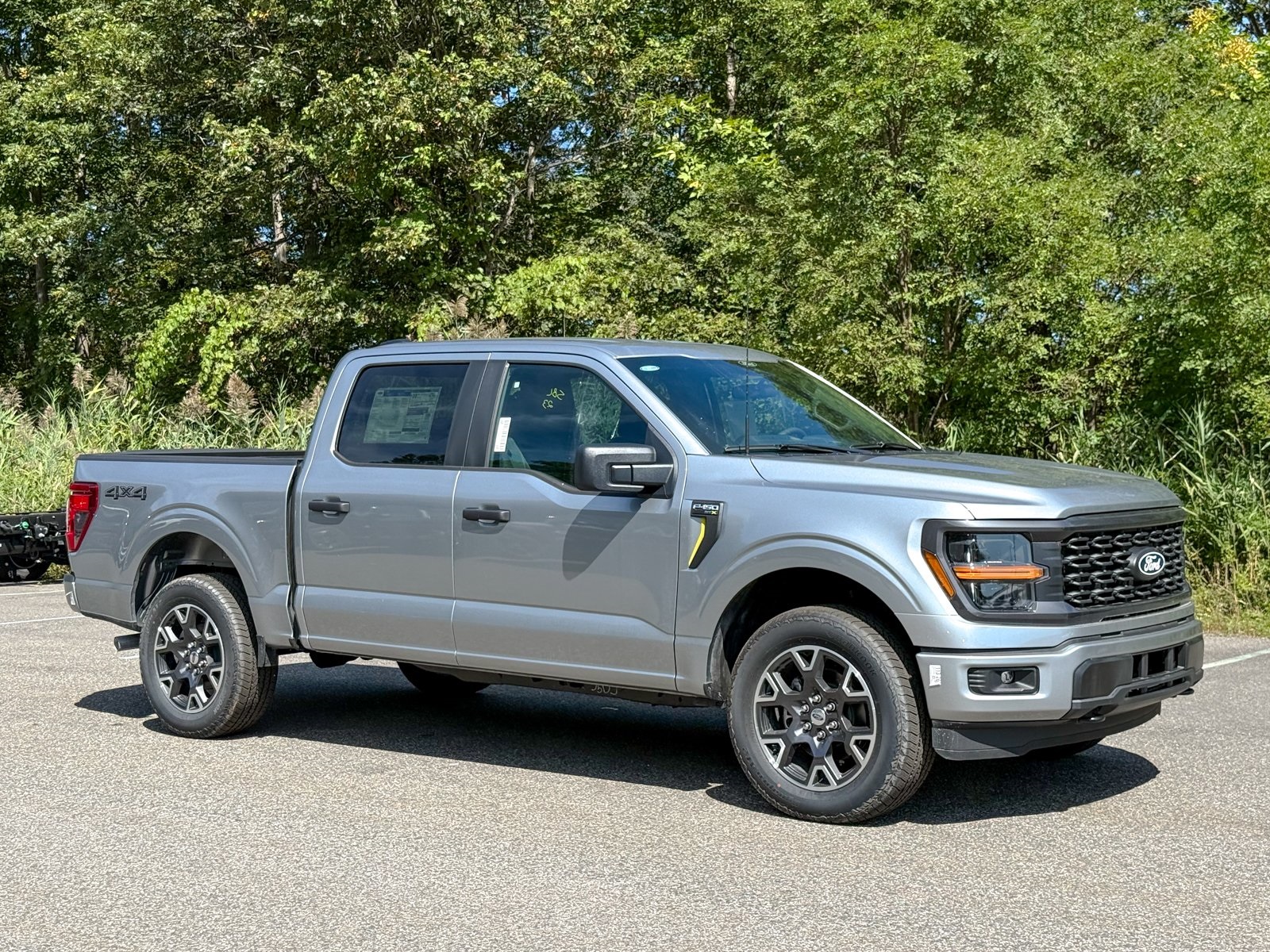 Photo view of 2025 Ford F-150 in Silver