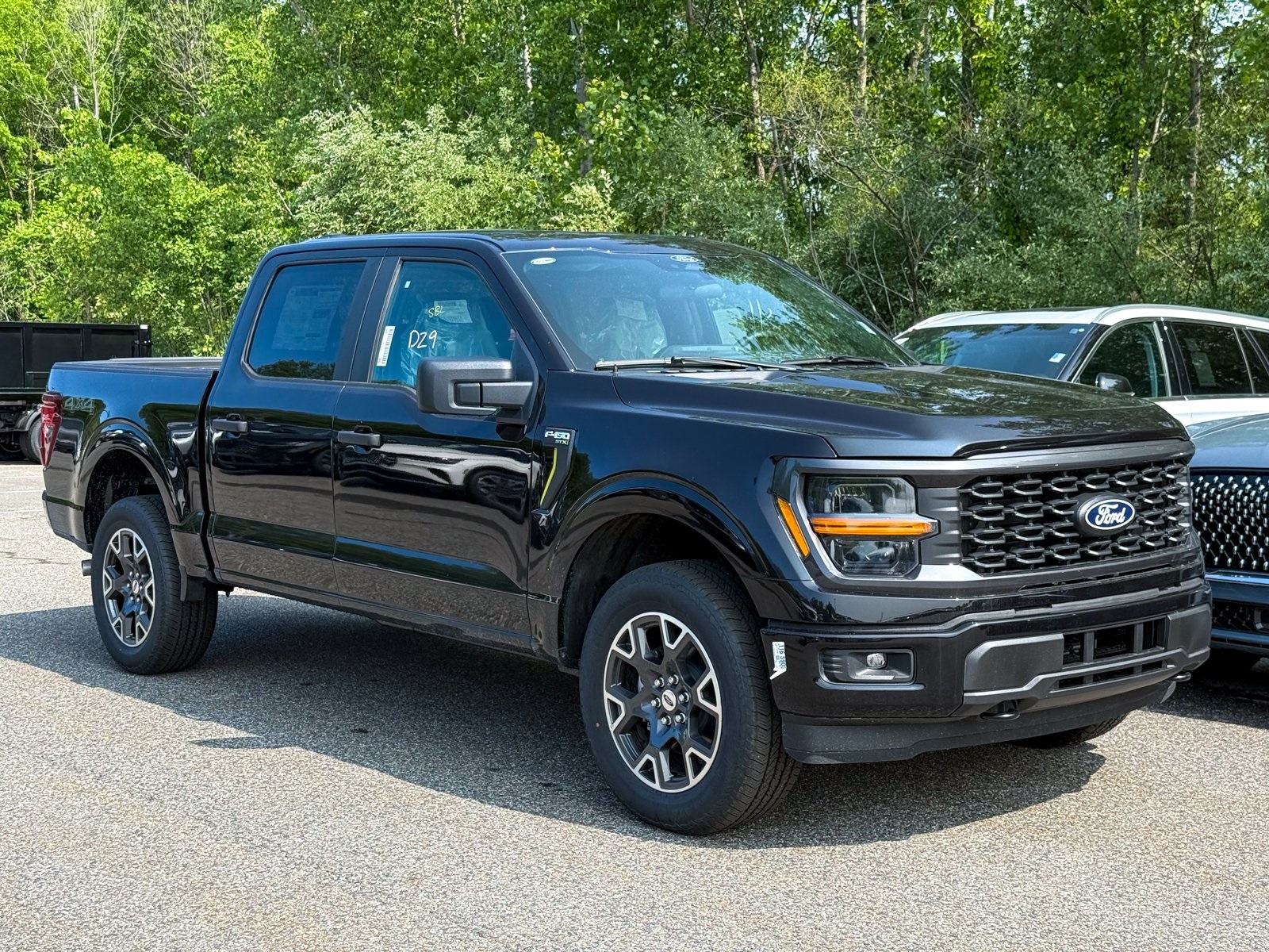 Photo view of 2025 Ford F-150 in Black