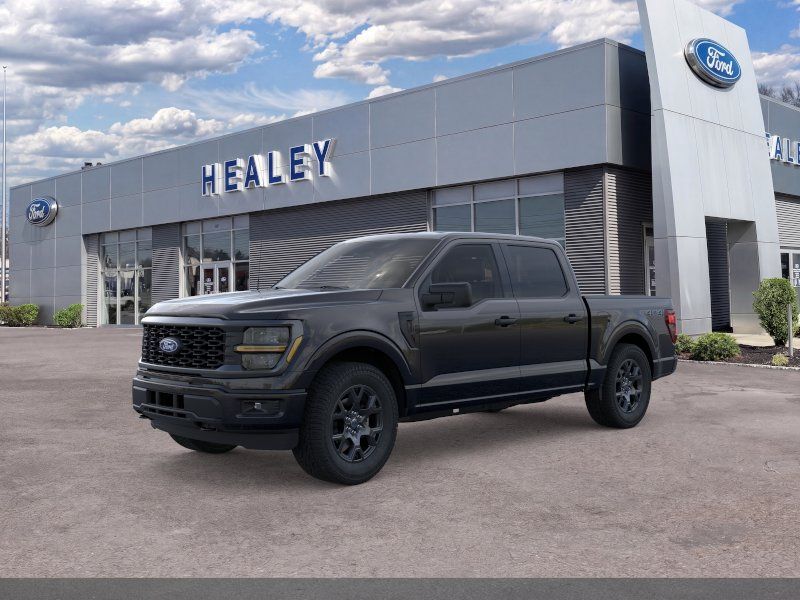Photo view of 2026 Ford F-150 in Black