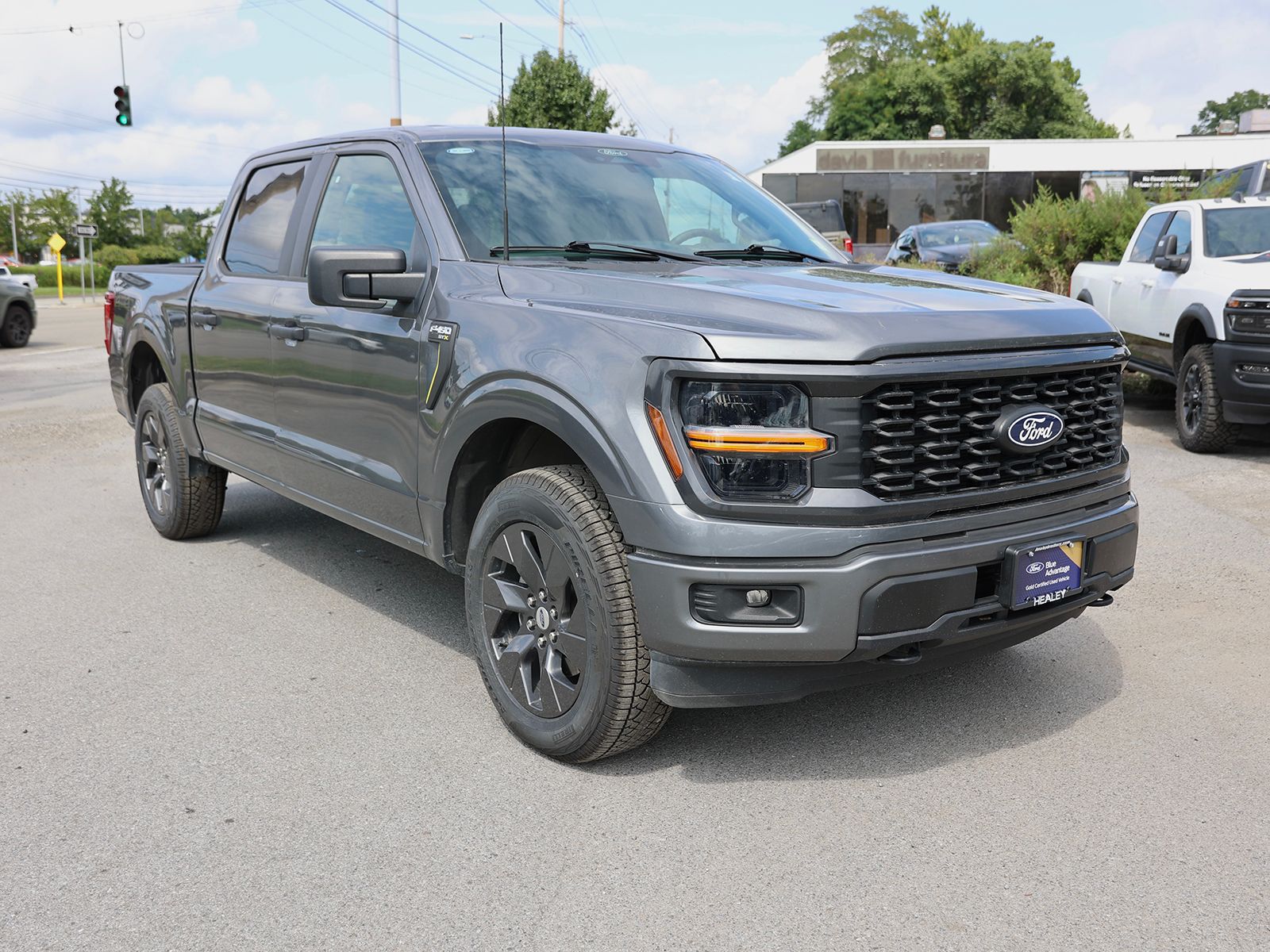 Photo view of 2025 Ford F-150 in Gray