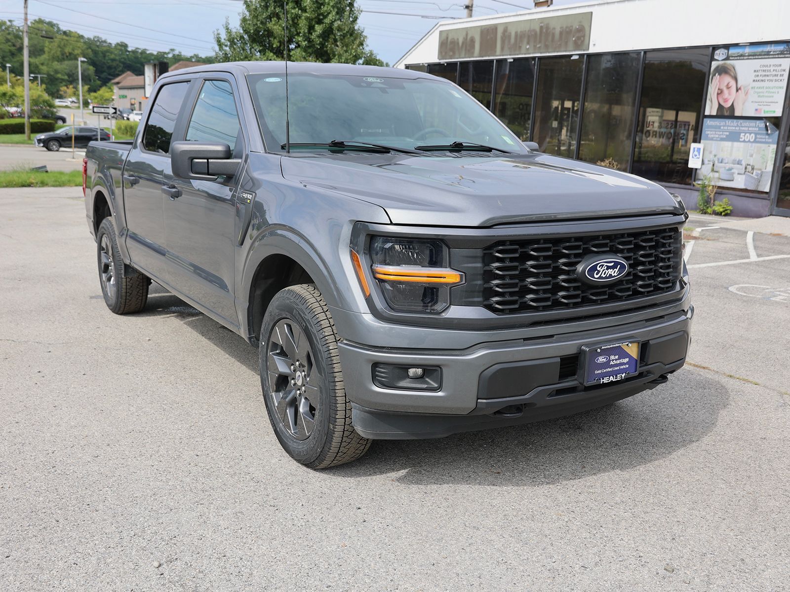 Photo view of 2025 Ford F-150 in Gray