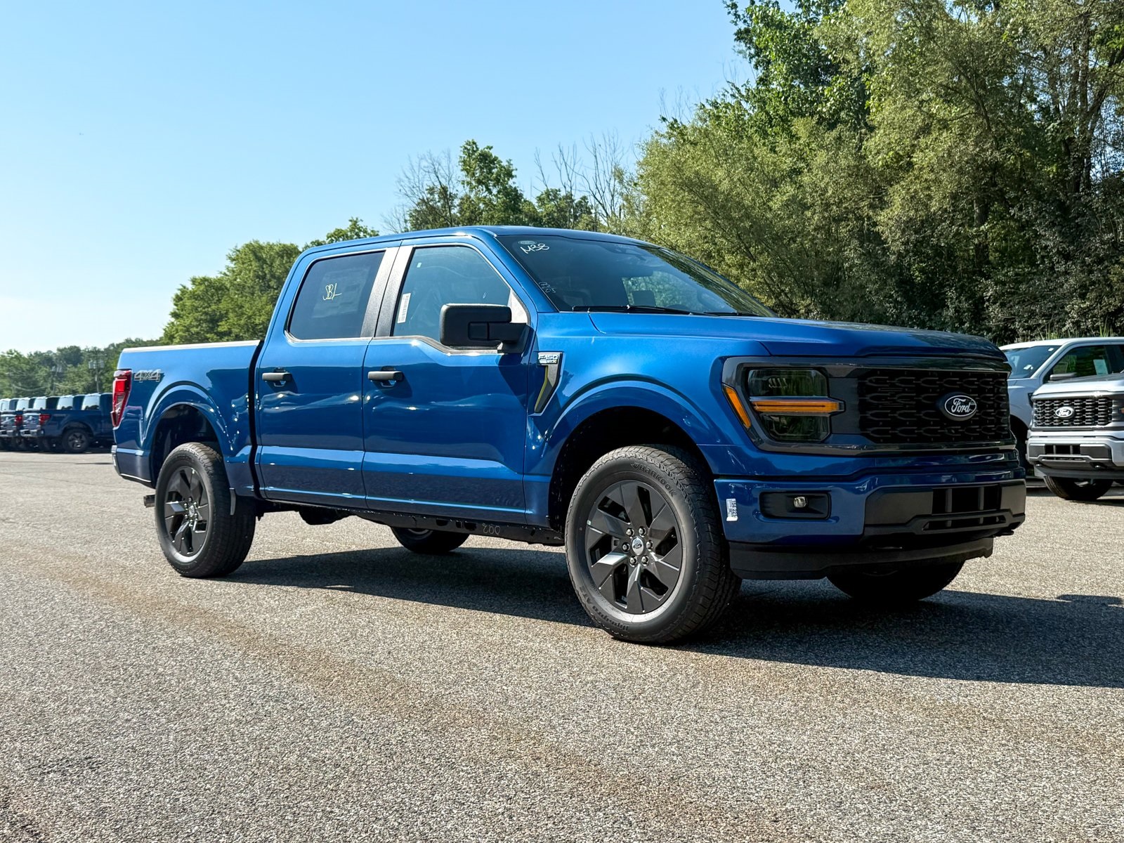 Photo view of 2025 Ford F-150 in Blue