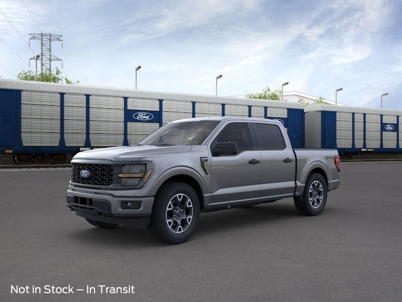 Photo view of 2025 Ford F-150 in Gray