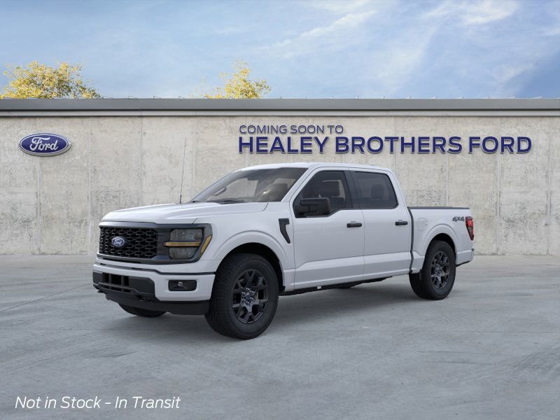 Photo view of 2026 Ford F-150 in White