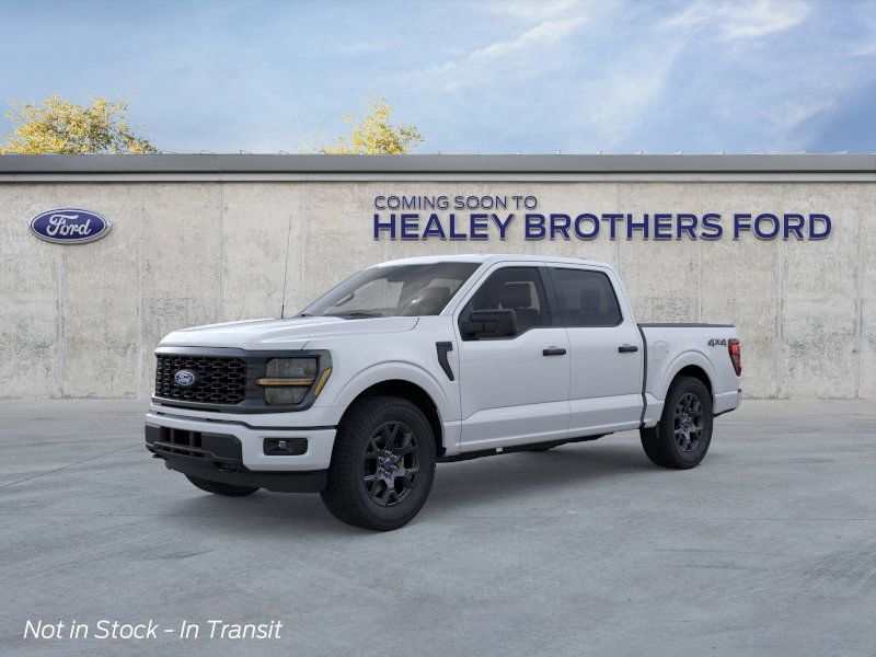 Photo view of 2026 Ford F-150 in White