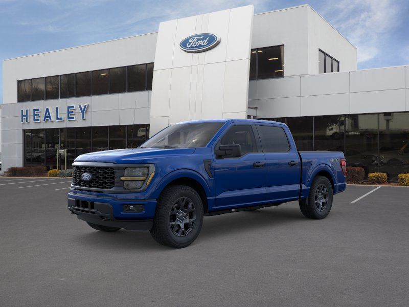 Photo view of 2026 Ford F-150 in Blue