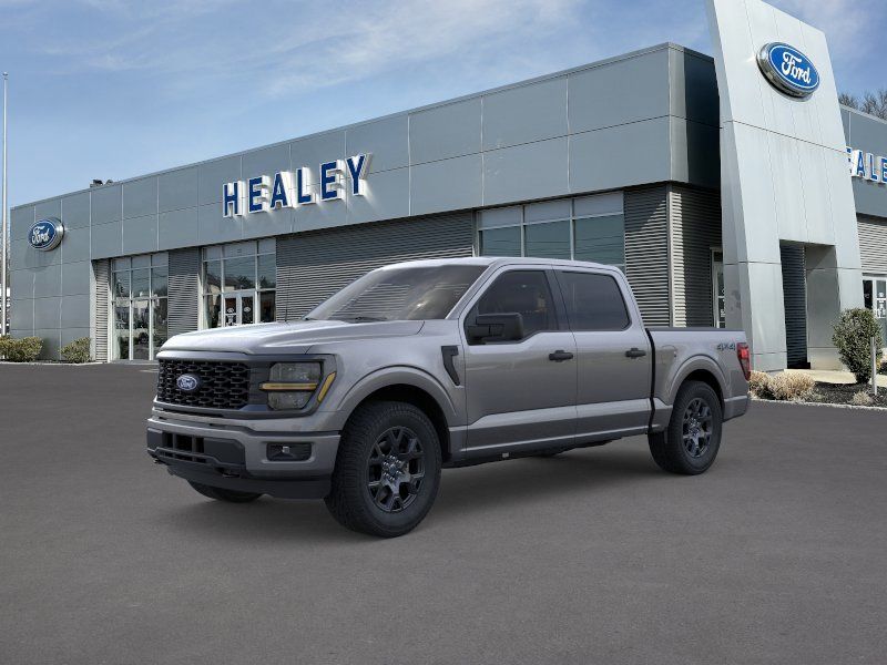 Photo view of 2026 Ford F-150 in Gray