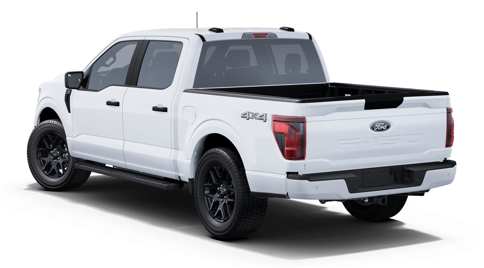 Photo view of 2025 Ford F-150 in White