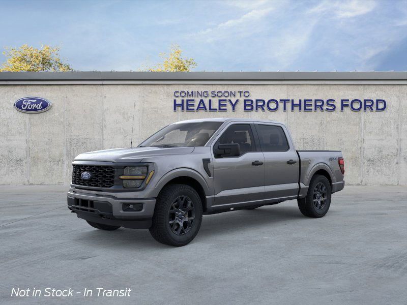 Photo view of 2026 Ford F-150 in Gray