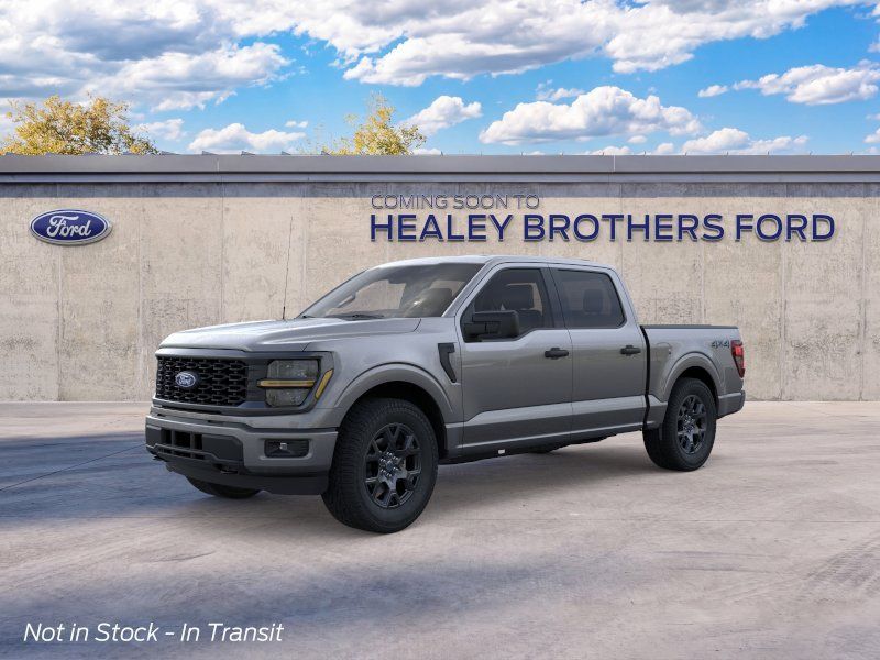Photo view of 2026 Ford F-150 in Gray