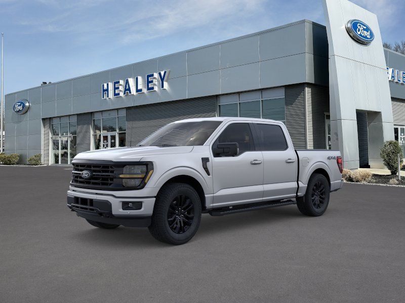 Photo view of 2026 Ford F-150 in Silver