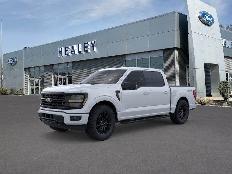 Photo view of 2026 Ford F-150 in White