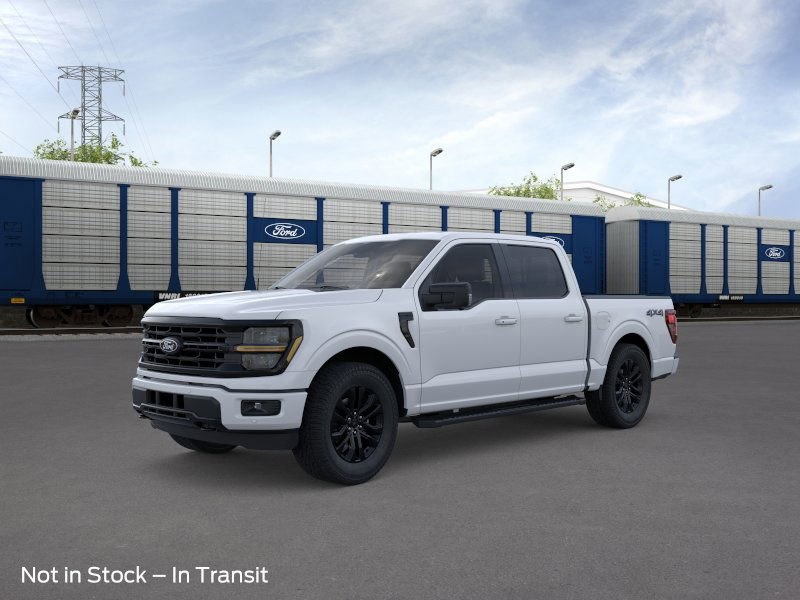 Photo view of 2026 Ford F-150 in White