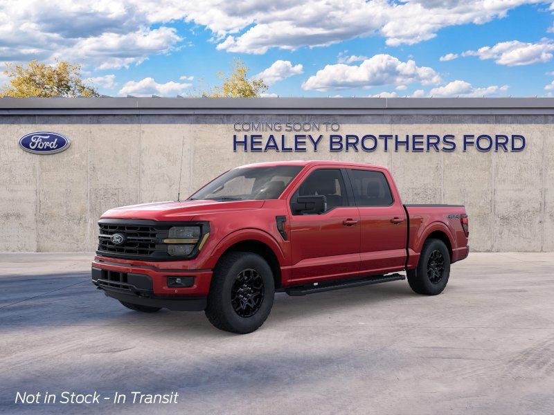 Photo view of 2026 Ford F-150 in Red