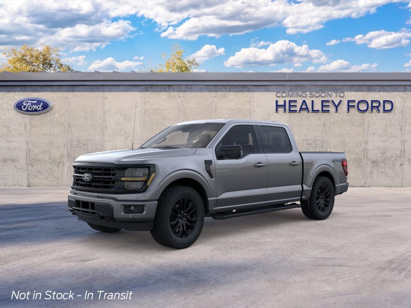 Photo view of 2026 Ford F-150 in Gray