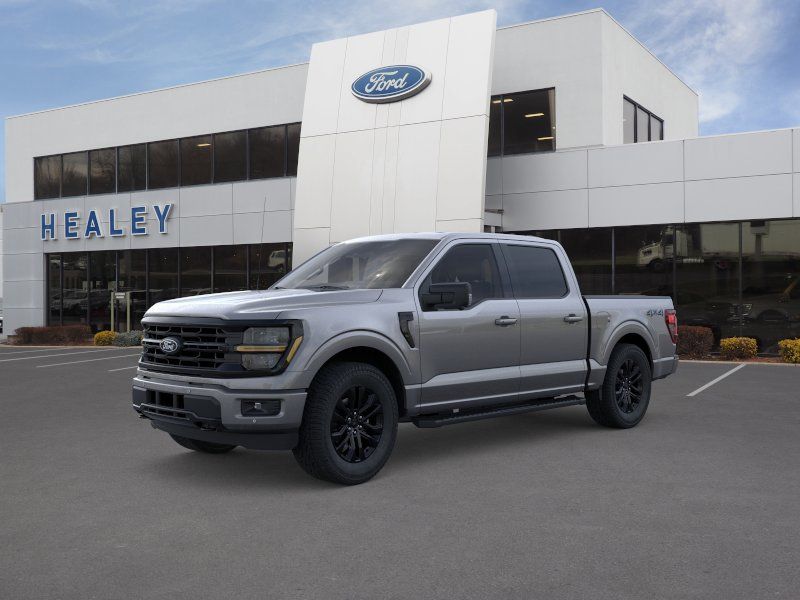 Photo view of 2026 Ford F-150 in Gray