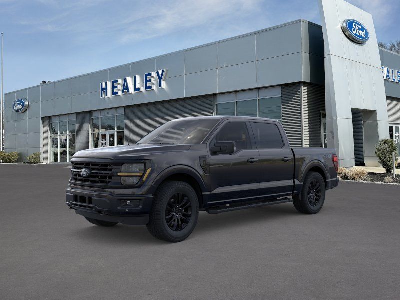 Photo view of 2026 Ford F-150 in Black