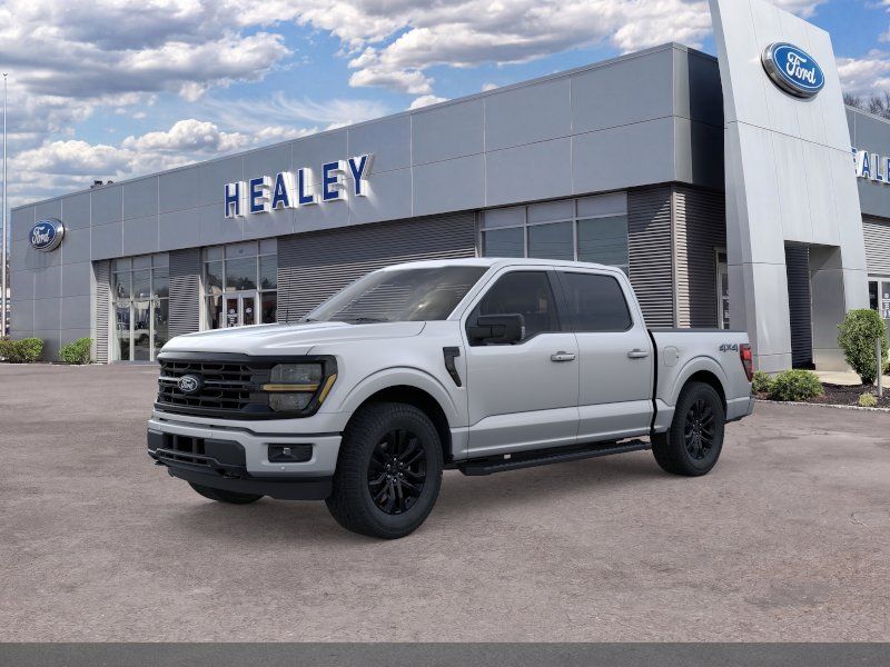 Photo view of 2026 Ford F-150 in Silver