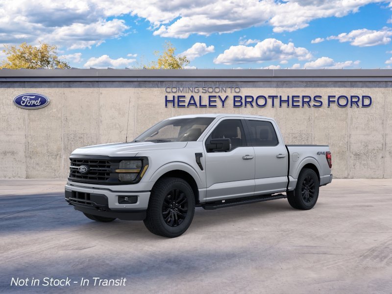 Photo view of 2026 Ford F-150 in Silver