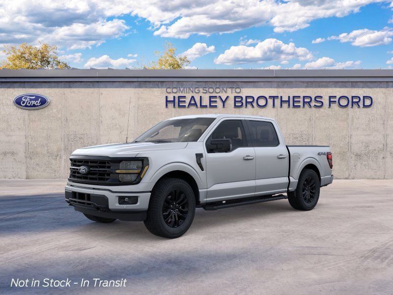 Photo view of 2026 Ford F-150 in Silver
