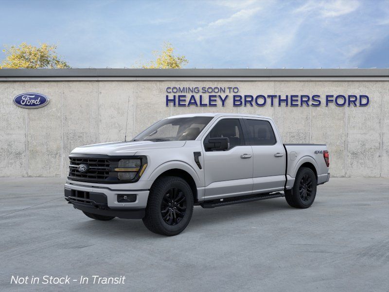 Photo view of 2026 Ford F-150 in Silver