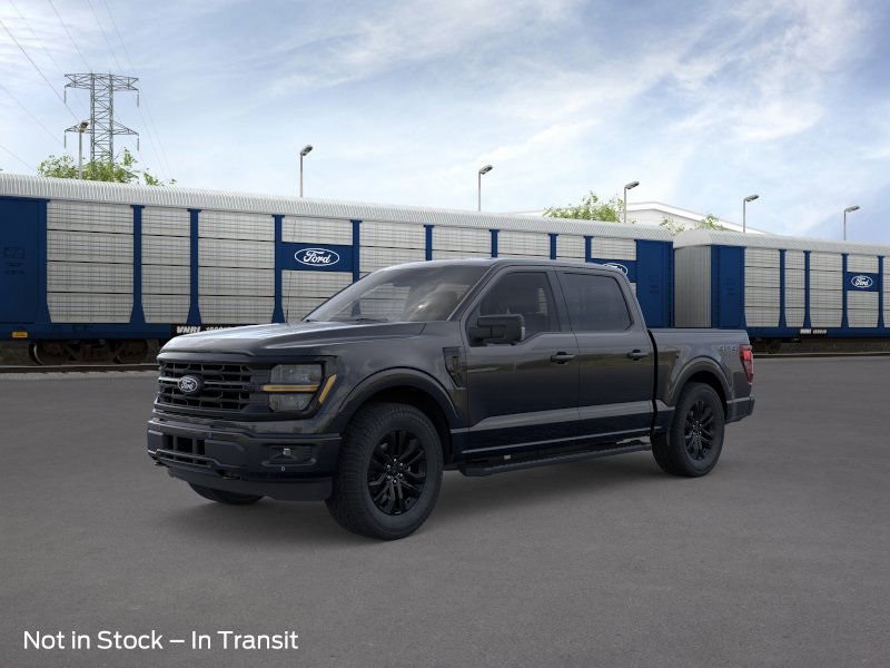 Photo view of 2026 Ford F-150 in Black