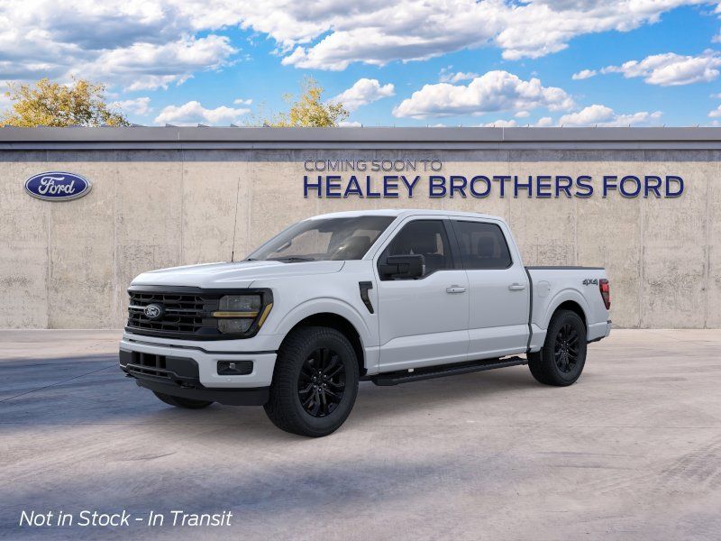 Photo view of 2026 Ford F-150 in White