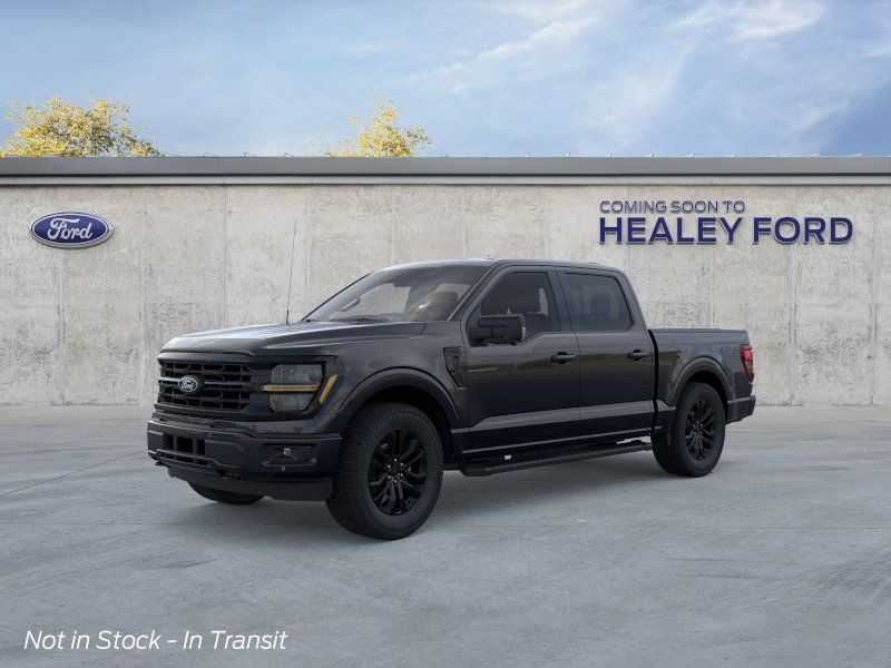 Photo view of 2026 Ford F-150 in Black