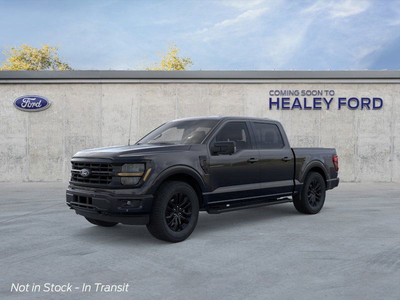 Photo view of 2026 Ford F-150 in Black