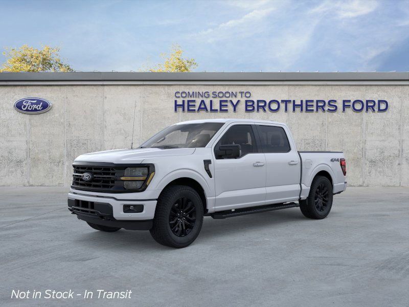 Photo view of 2026 Ford F-150 in White
