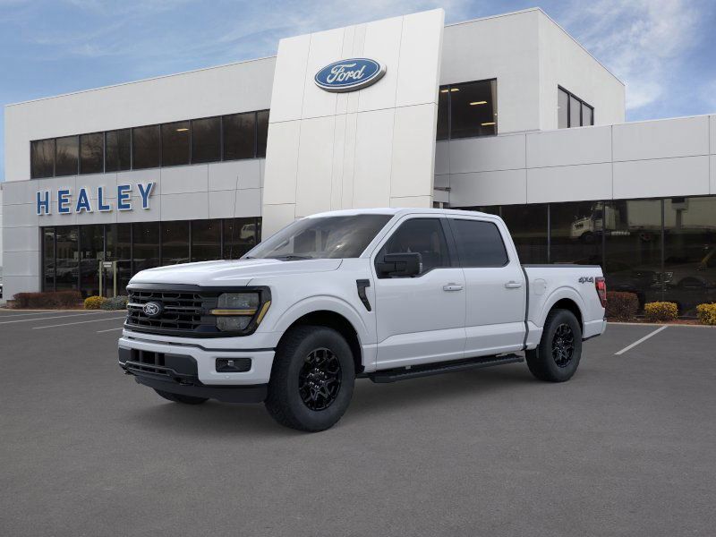 Photo view of 2026 Ford F-150 in White