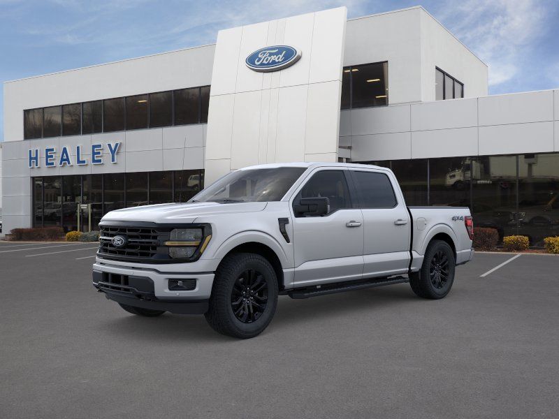 Photo view of 2026 Ford F-150 in Silver