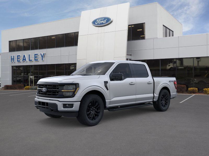 Photo view of 2026 Ford F-150 in Silver