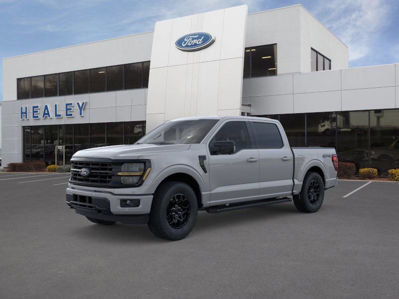Photo view of 2026 Ford F-150 in White