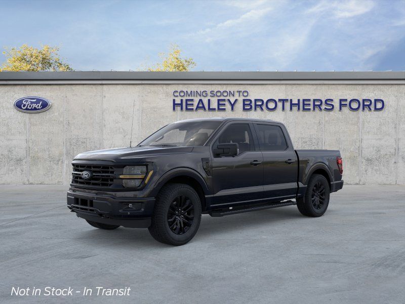Photo view of 2026 Ford F-150 in Black