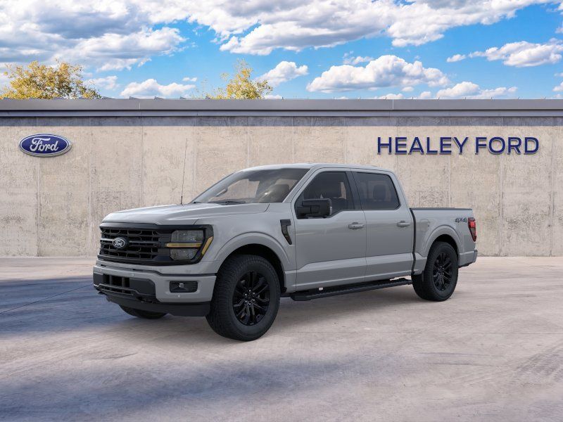 Photo view of 2026 Ford F-150 in Gray