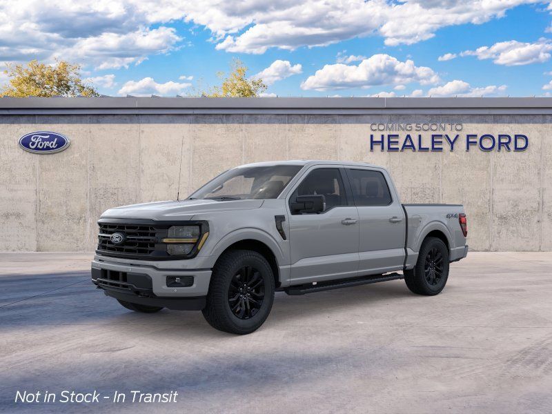 Photo view of 2026 Ford F-150 in Gray
