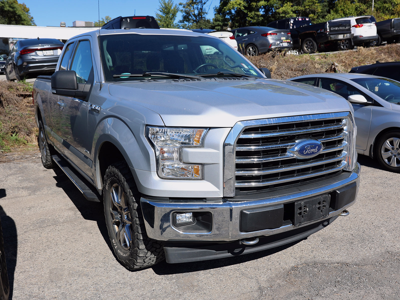 Photo view of 2017 Ford F-150 in Silver